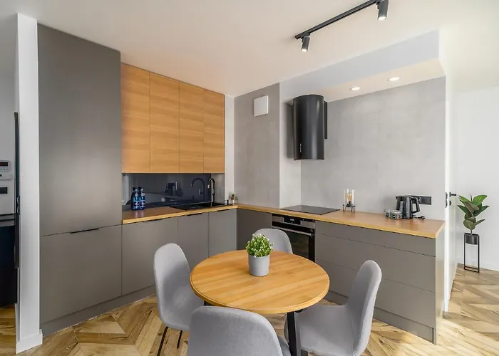 Stylish Balticus 15 With Air Conditioning By Renters Daire Miedzyzdroje