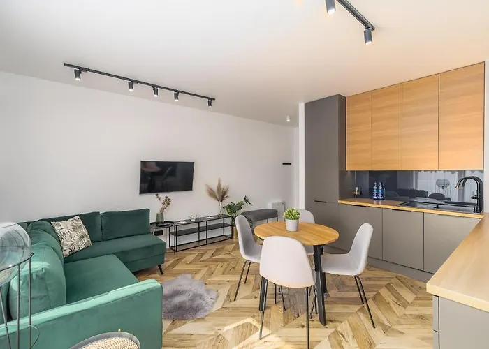 Daire Stylish Balticus 15 With Air Conditioning By Renters *