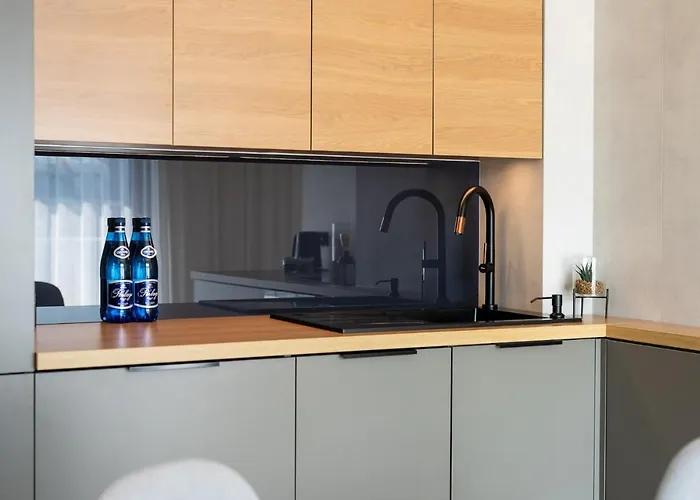 Daire Stylish Balticus 15 With Air Conditioning By Renters *