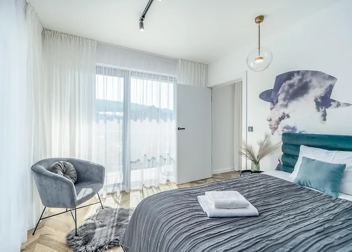 Stylish Balticus 15 With Air Conditioning By Renters Miedzyzdroje