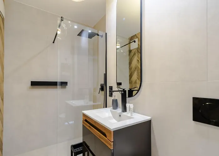 Daire Stylish Balticus 15 With Air Conditioning By Renters