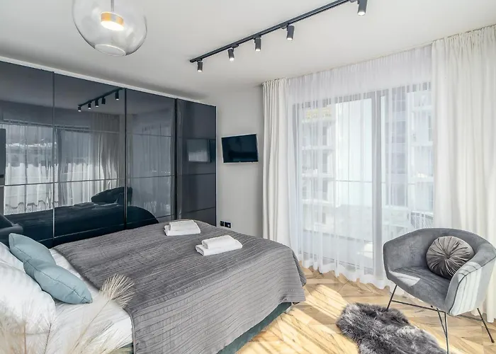 Daire Stylish Balticus 15 With Air Conditioning By Renters Miedzyzdroje