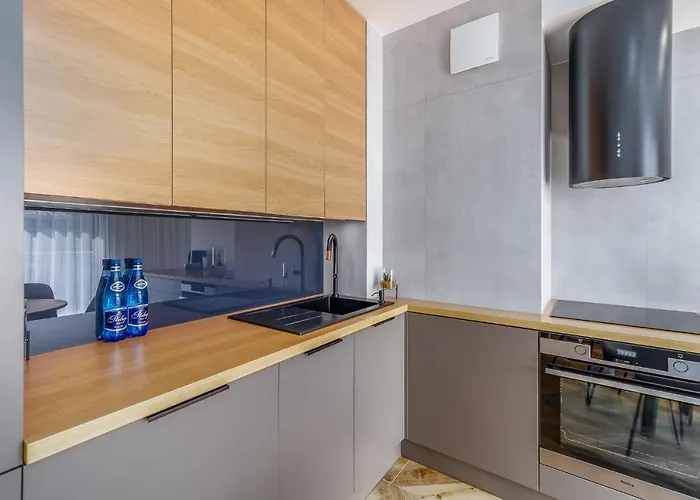 Daire Stylish Balticus 15 With Air Conditioning By Renters Miedzyzdroje