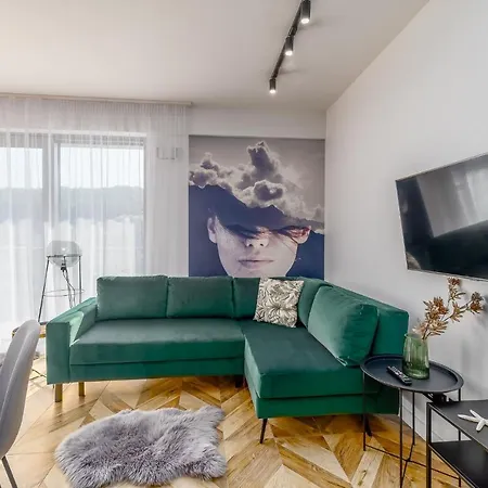 Stylish Balticus 15 With Air Conditioning By Renters Apartment *