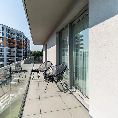 Apartament Stylish Balticus 15 With Air Conditioning By Renters *