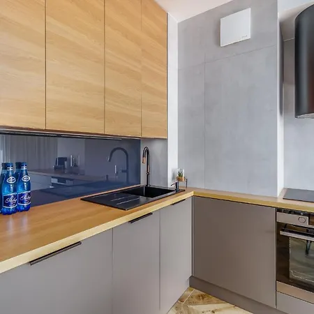 Appartement Stylish Balticus 15 With Air Conditioning By Renters Miedzyzdroje