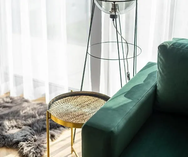 Stylish Balticus 15 With Air Conditioning By Renters Apartament Międzyzdroje