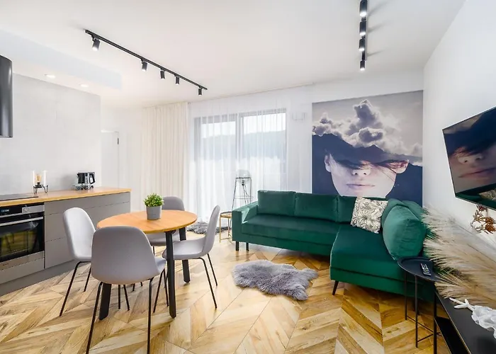 Apartament Stylish Balticus 15 With Air Conditioning By Renters *