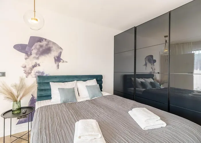 Stylish Balticus 15 With Air Conditioning By Renters Międzyzdroje