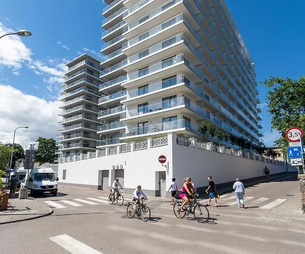 Stylish Balticus 15 With Air Conditioning By Renters * Międzyzdroje