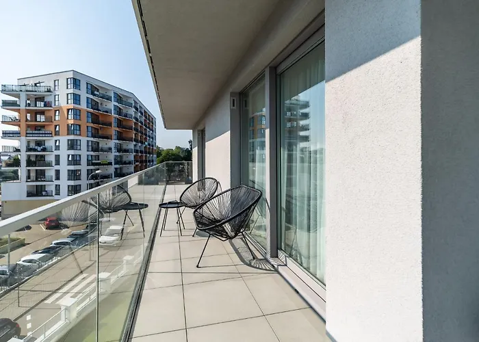 Apartament Stylish Balticus 15 With Air Conditioning By Renters *