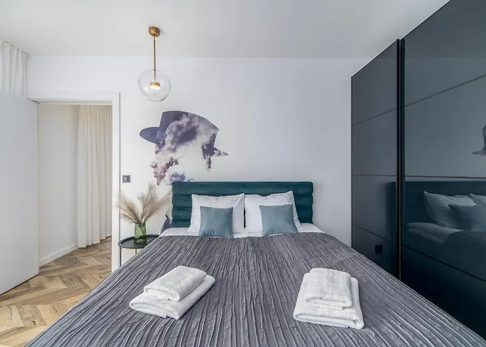 Stylish Balticus 15 With Air Conditioning By Renters Apartament Międzyzdroje